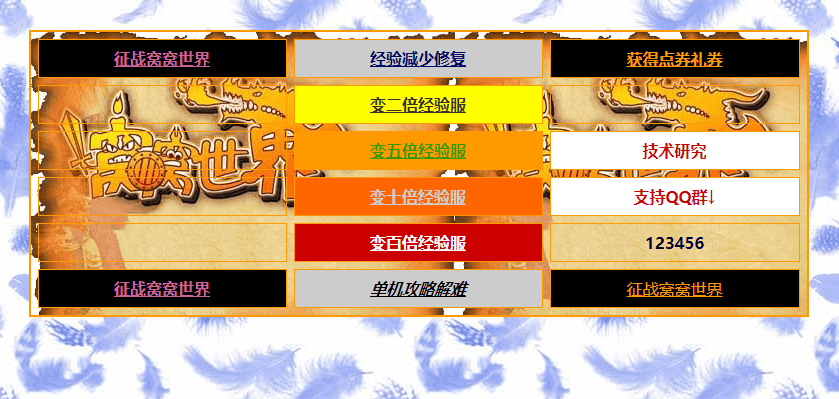 典藏MMO页游【窝窝世界】最新整理Win一键服务端+批量注册+一键充值+详细外网搭建教程