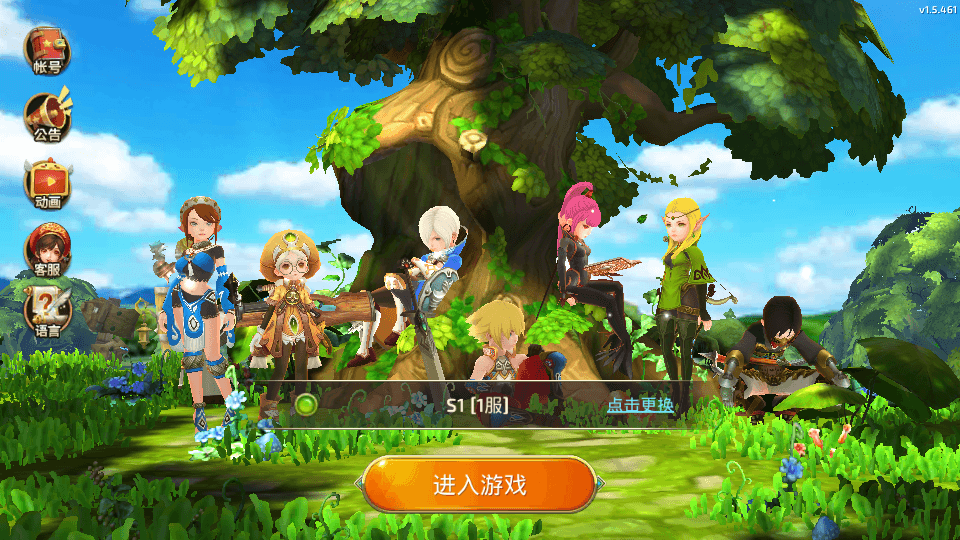 3D动作冒险手游【新龙之谷之冰龙二觉】最新整理Linux手工服务端+安卓苹果双端+GM后台+详细搭建教程